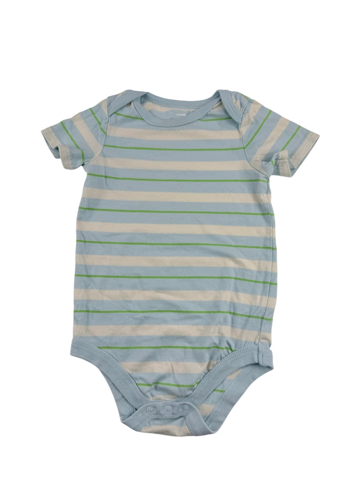 George Baby Striped Bodysuit 18-24M