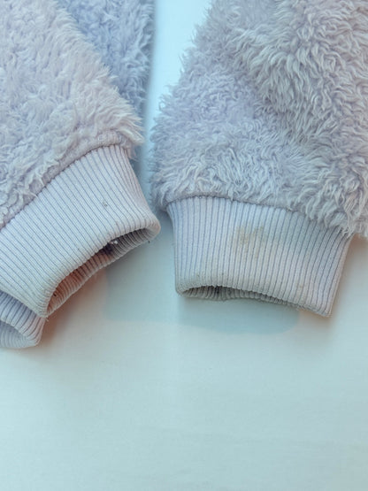 The North Face Fuzzy Fleece Hoodie 4T