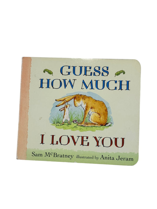 Sam McBratney Guess How Much I Love You