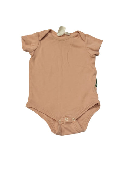 Parade Peach Short-Sleeve Onesie 3-6M