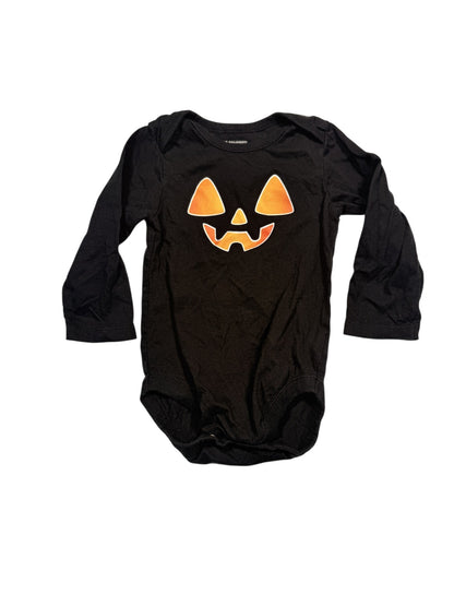 The Children's Place Jack-O-Lantern Bodysuit 9-12M