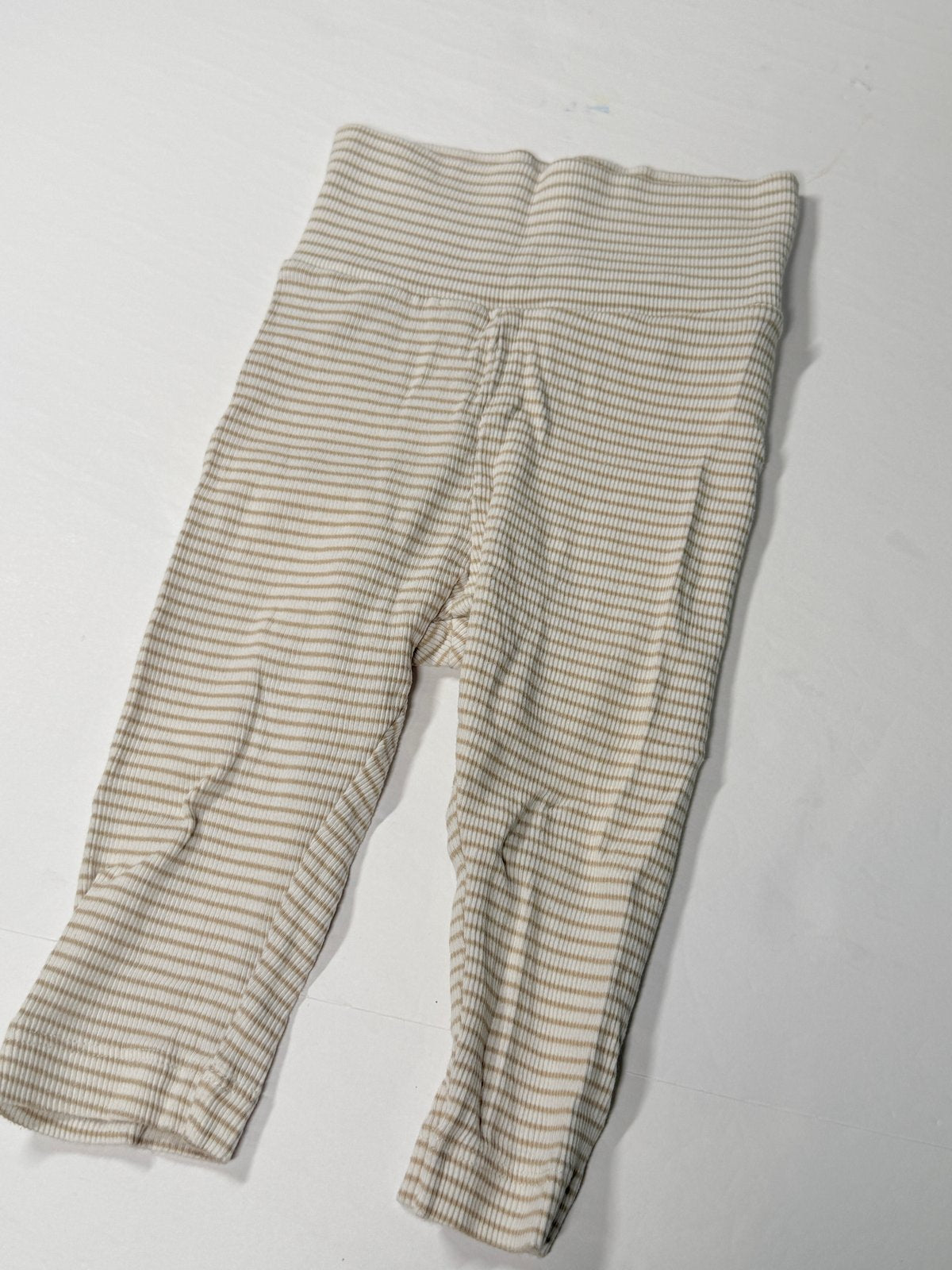 H&M Striped Ribbed Leggings 9M