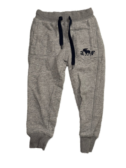 Abercrombie & Fitch Gray Jogger Sweatpants Size 3Y
