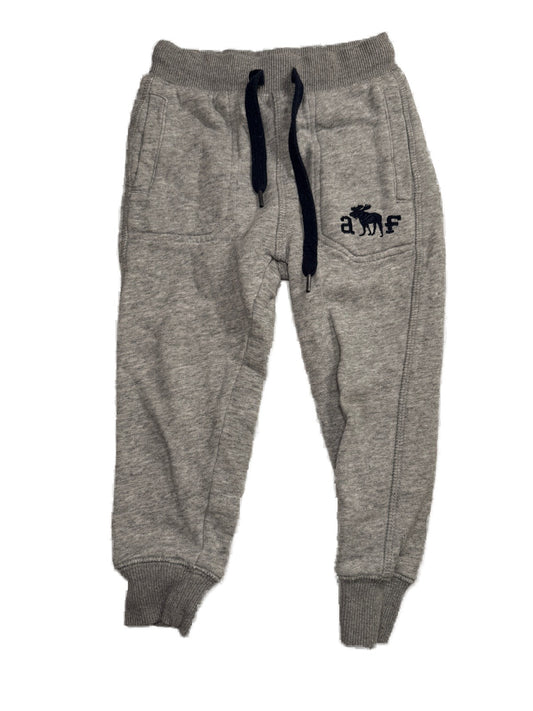 Abercrombie & Fitch Gray Jogger Sweatpants Size 3Y