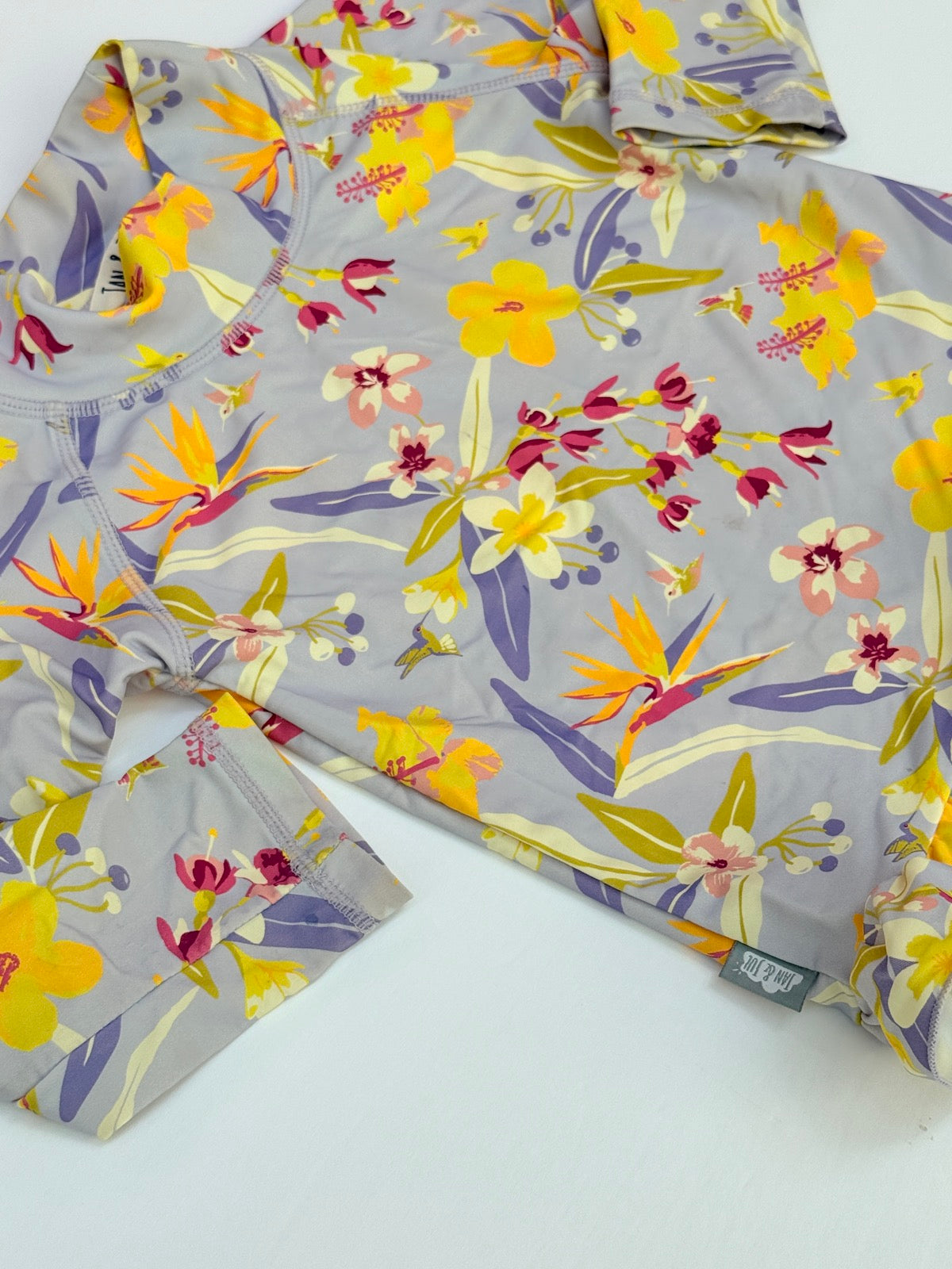 Jan & Jul Floral One-Piece Swimsuit 3T