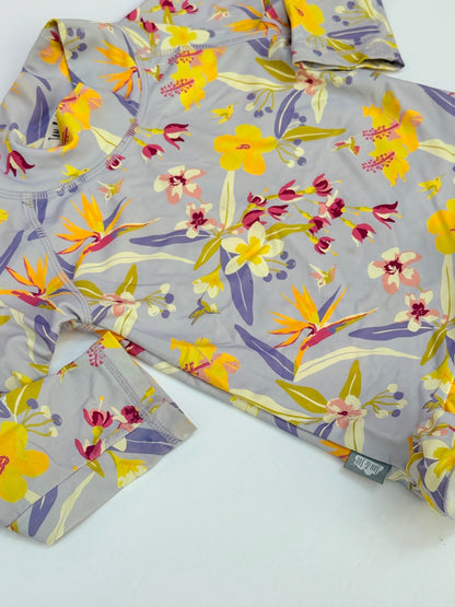 Jan & Jul Floral One-Piece Swimsuit 3T
