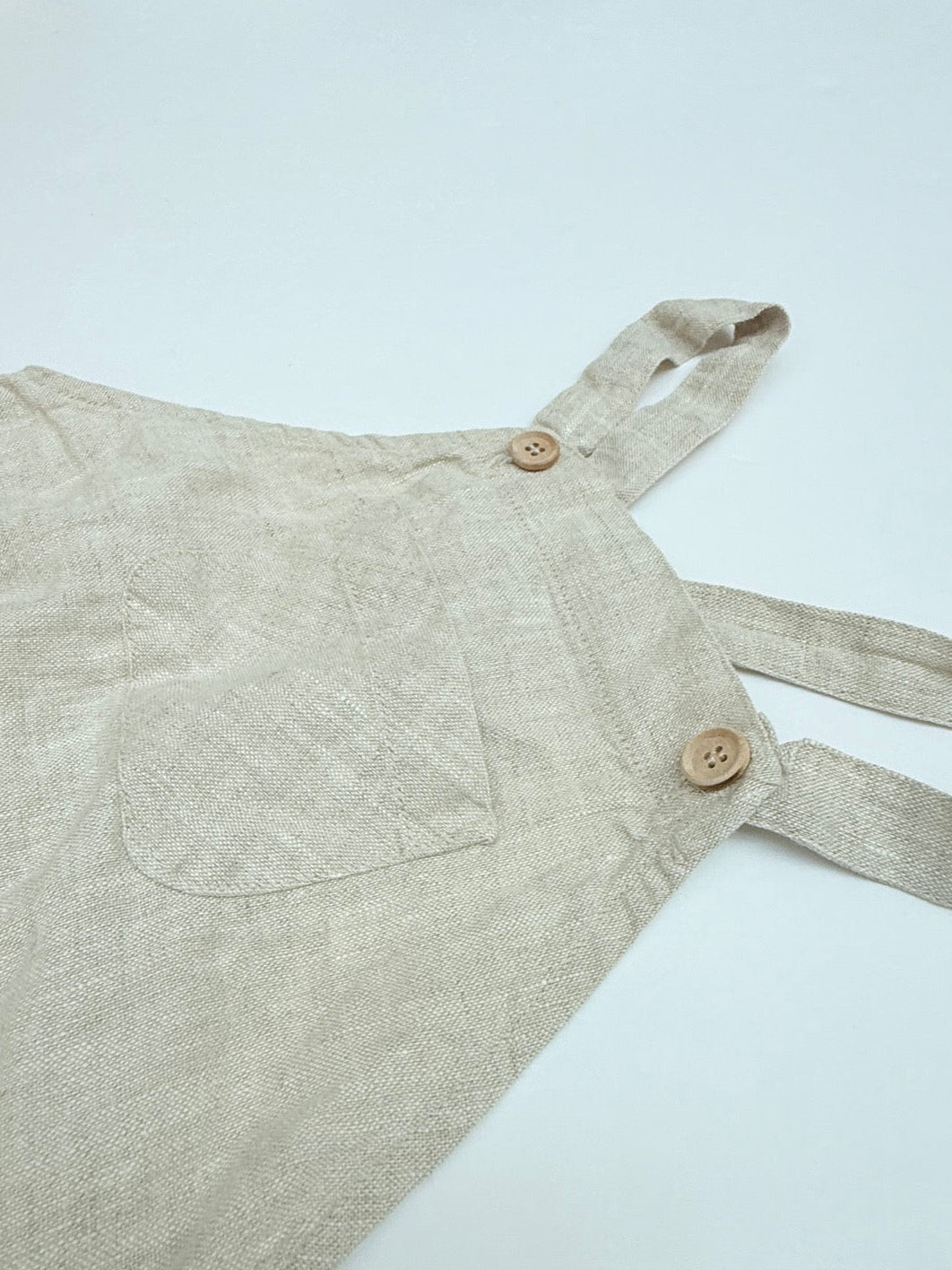 Petits Vilains Linen Romper 18-24M