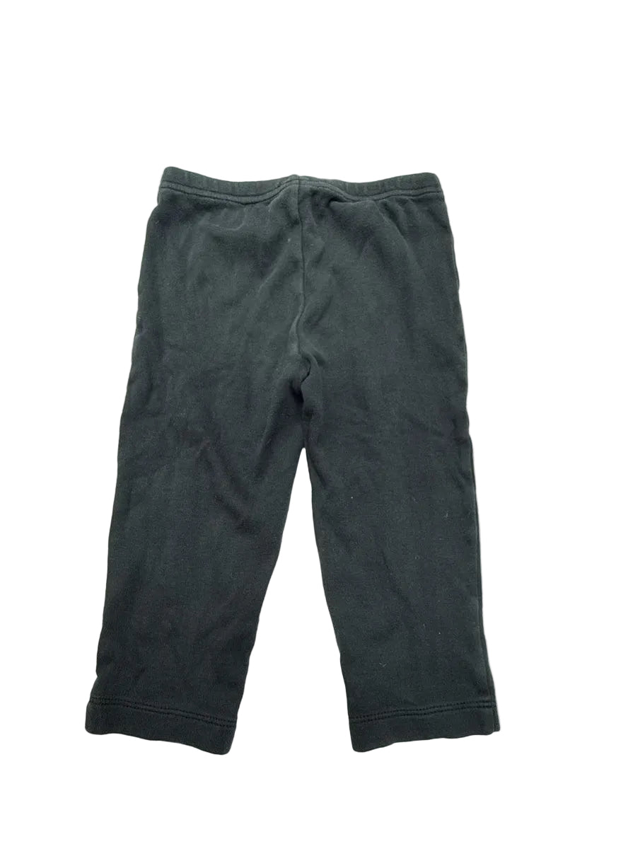 Child of Mine Carter's Black Pants 18M