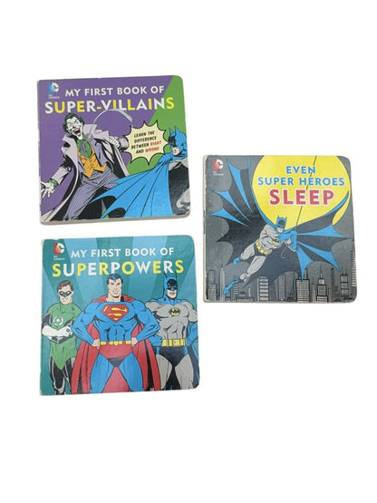 DC Comics 3-Book Bundle