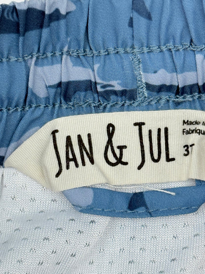 Jan & Jul Shark Swim Shorts 3T