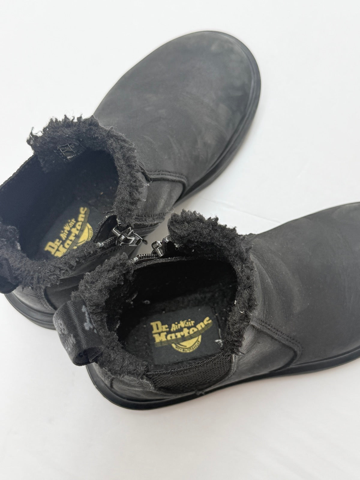 Dr. Martens 2976 Leather Chelsea Boots Size 12