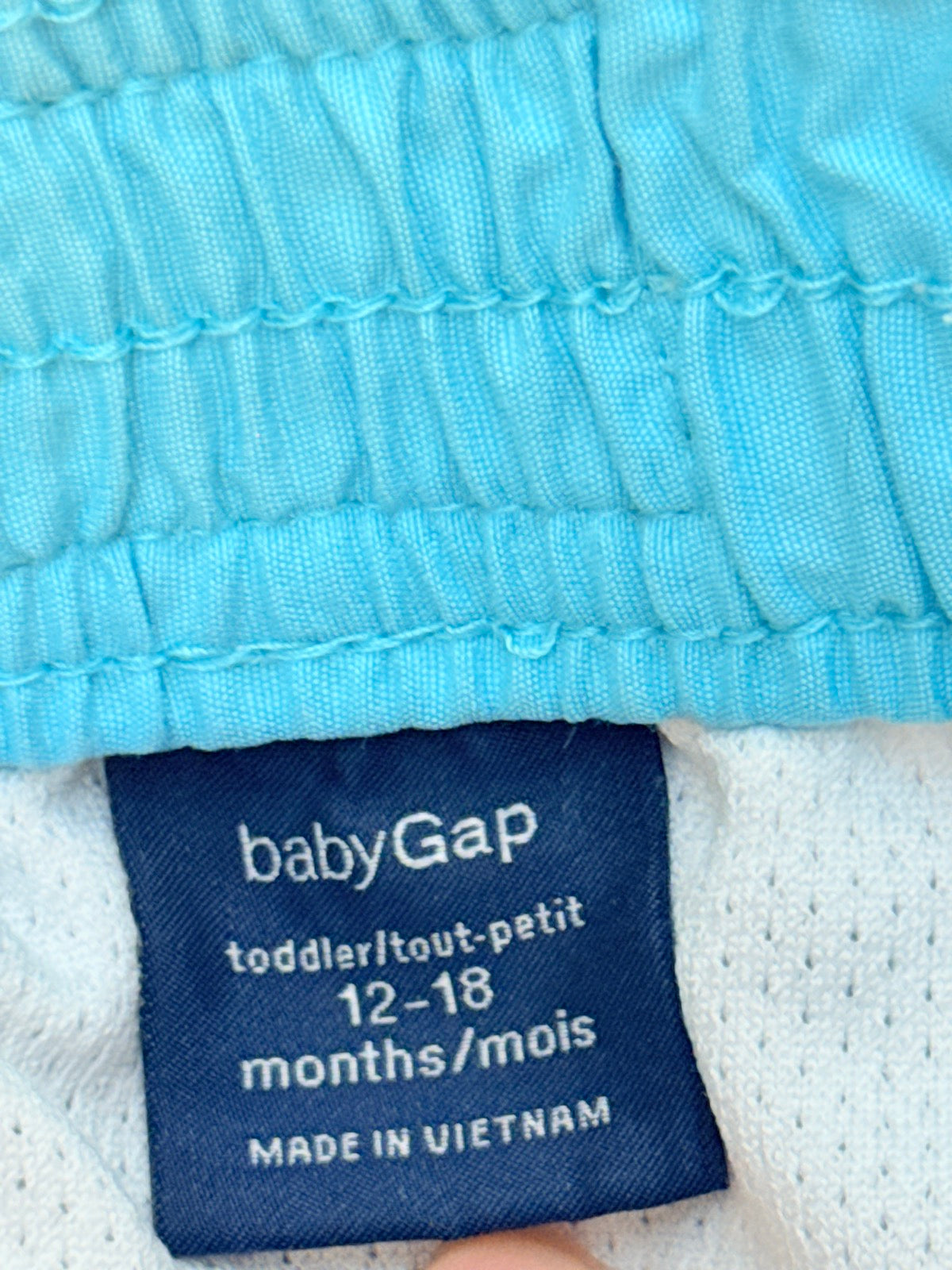 babyGap Great White Shark Swim Set 12-18m