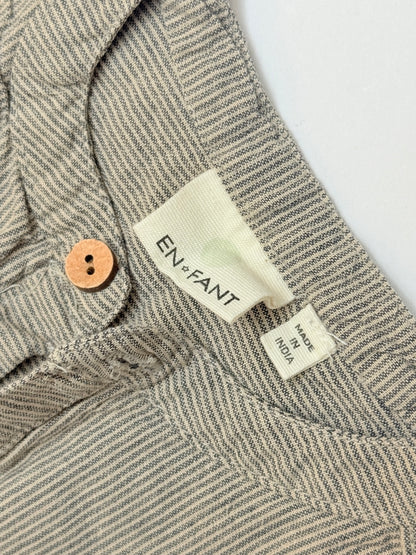 En Fant Striped Romper Size 2Y