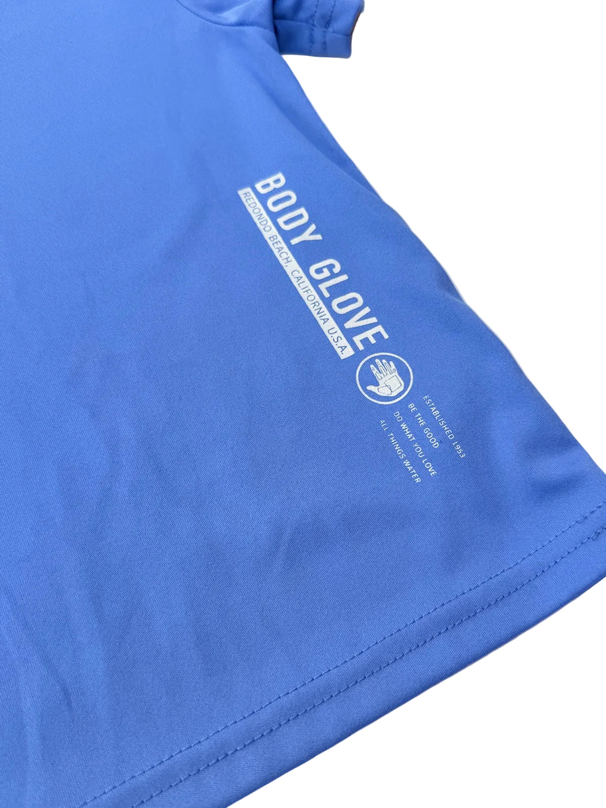 Body Glove Blue Rash Guard Top 3T