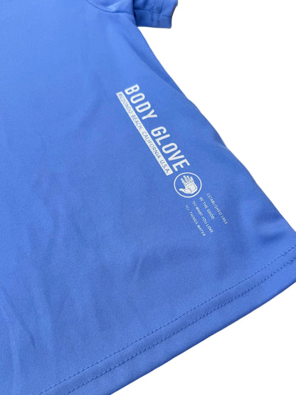 Body Glove Blue Rash Guard Top 3T