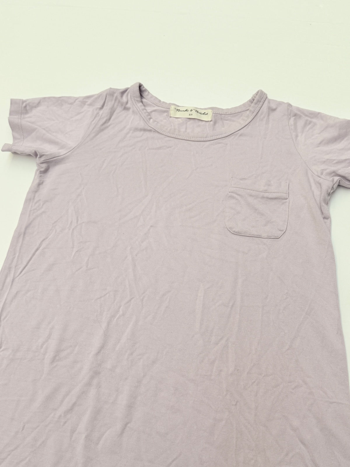 Bambi & Birdie Lavender Nightgown 8/9