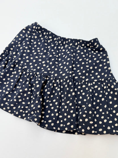 George Polka Dot Skirt Size 7-8