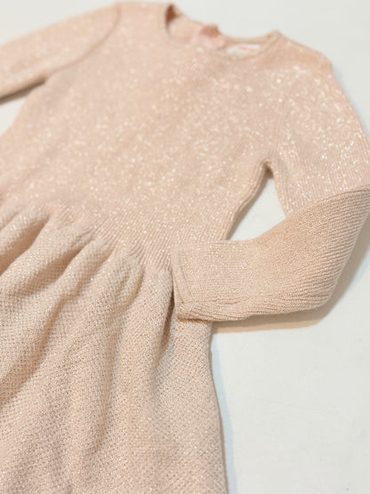Joe Fresh Sparkle Knit Dress 12-18m