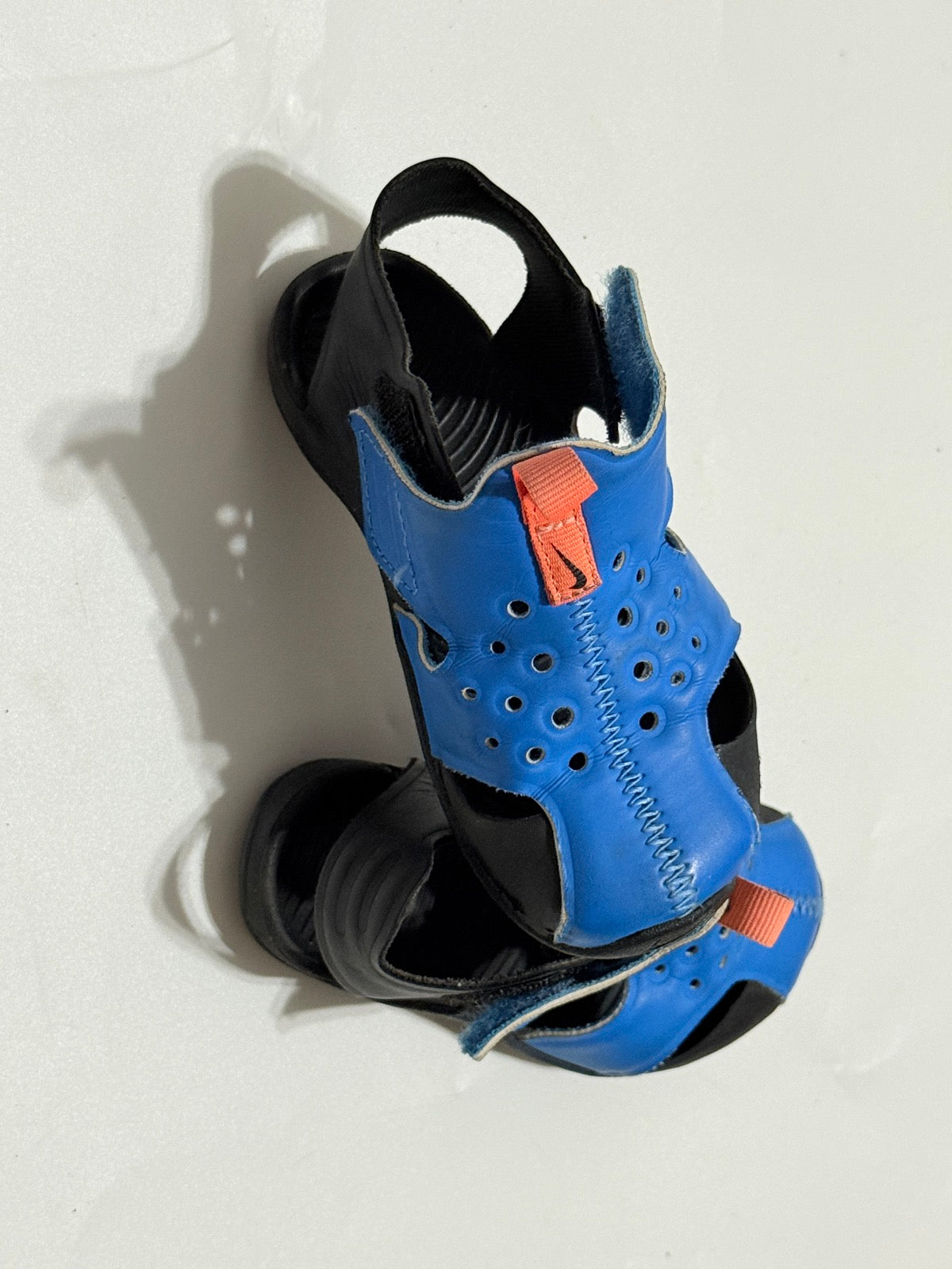 Nike Sunray Protect 2 Blue Sandals Size 7C