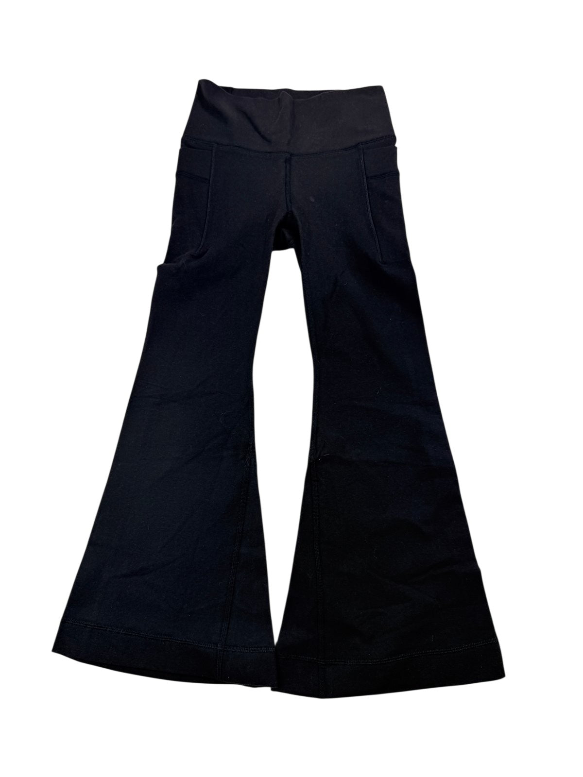 NWT - Athleta Girl Natural Play Stash Flare Pants Size XS/6