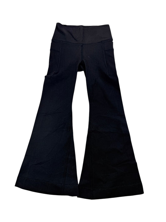 NWT - Athleta Girl Natural Play Stash Flare Pants Size XS/6