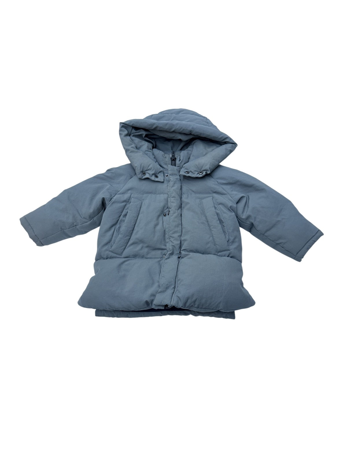Zara Hooded Puffer Jacket 18-24M