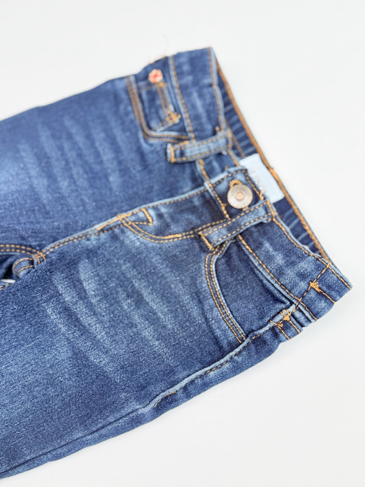 Hudson Dark Wash Skinny Jeans 12M