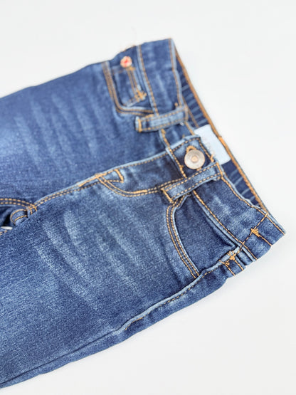 Hudson Dark Wash Skinny Jeans 12M