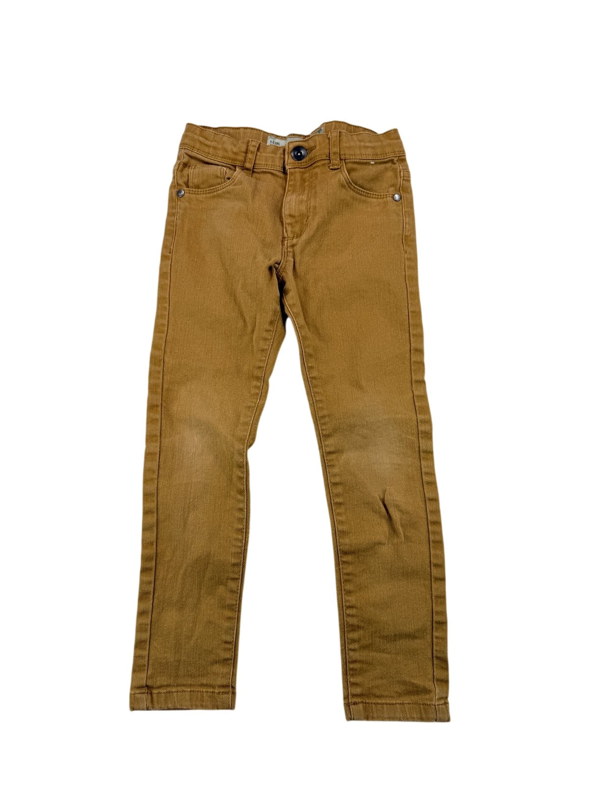 Primark Tan Skinny Jeans Size 5-6Y