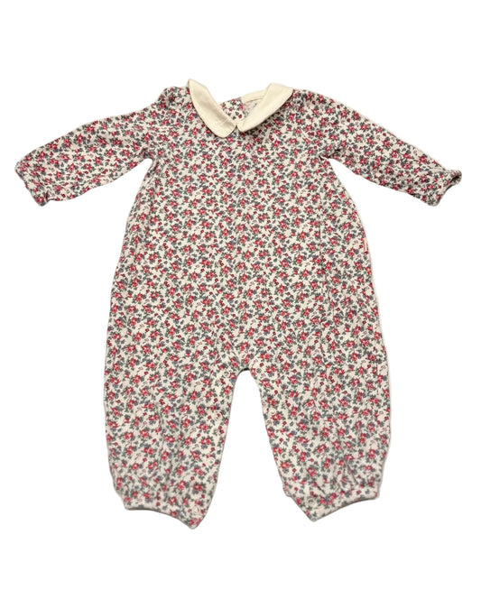 babyGap Floral Romper 6-9m