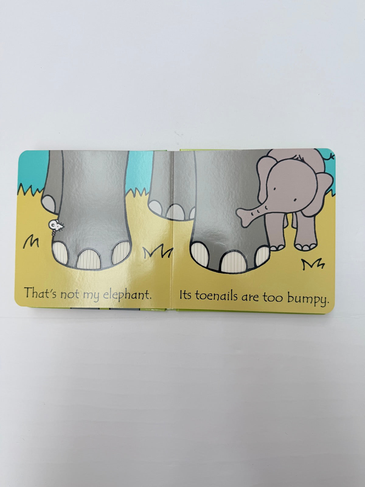 Fiona Watt That's Not My Elephant Touchy-Feely