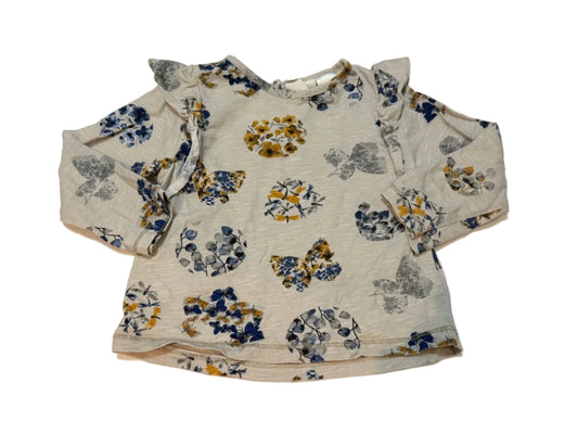 Brave Baby Floral Bodysuit 12-18m