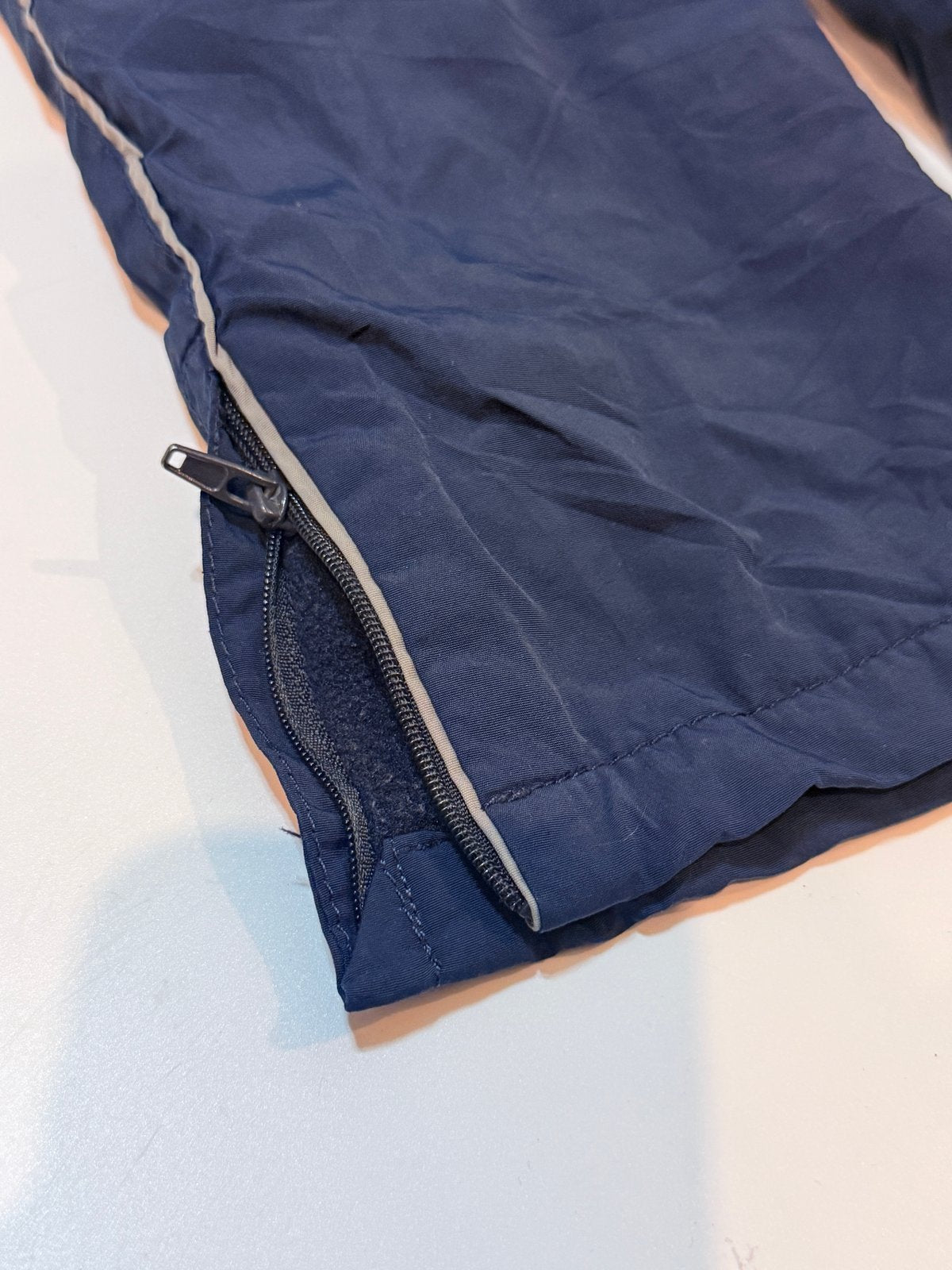 Childrens Place Navy Fleece-Lined Pants 24M
