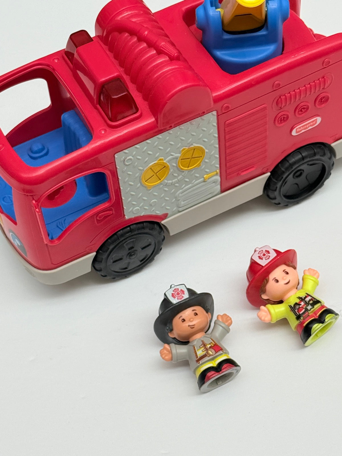 Fisher-Price Little People Fire Truck Set