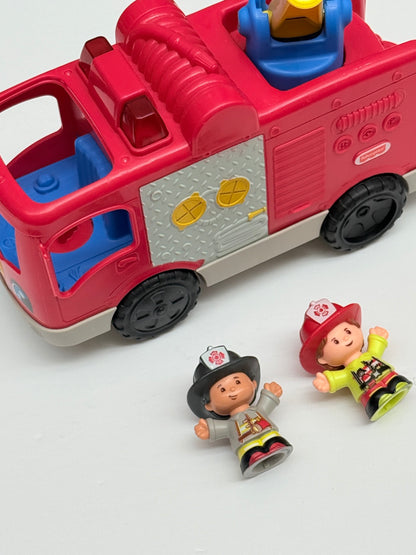 Fisher-Price Little People Fire Truck Set