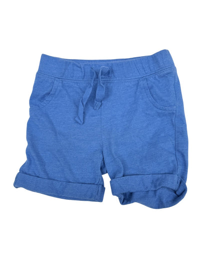 Old Navy Blue Cuffed Shorts 6-12M