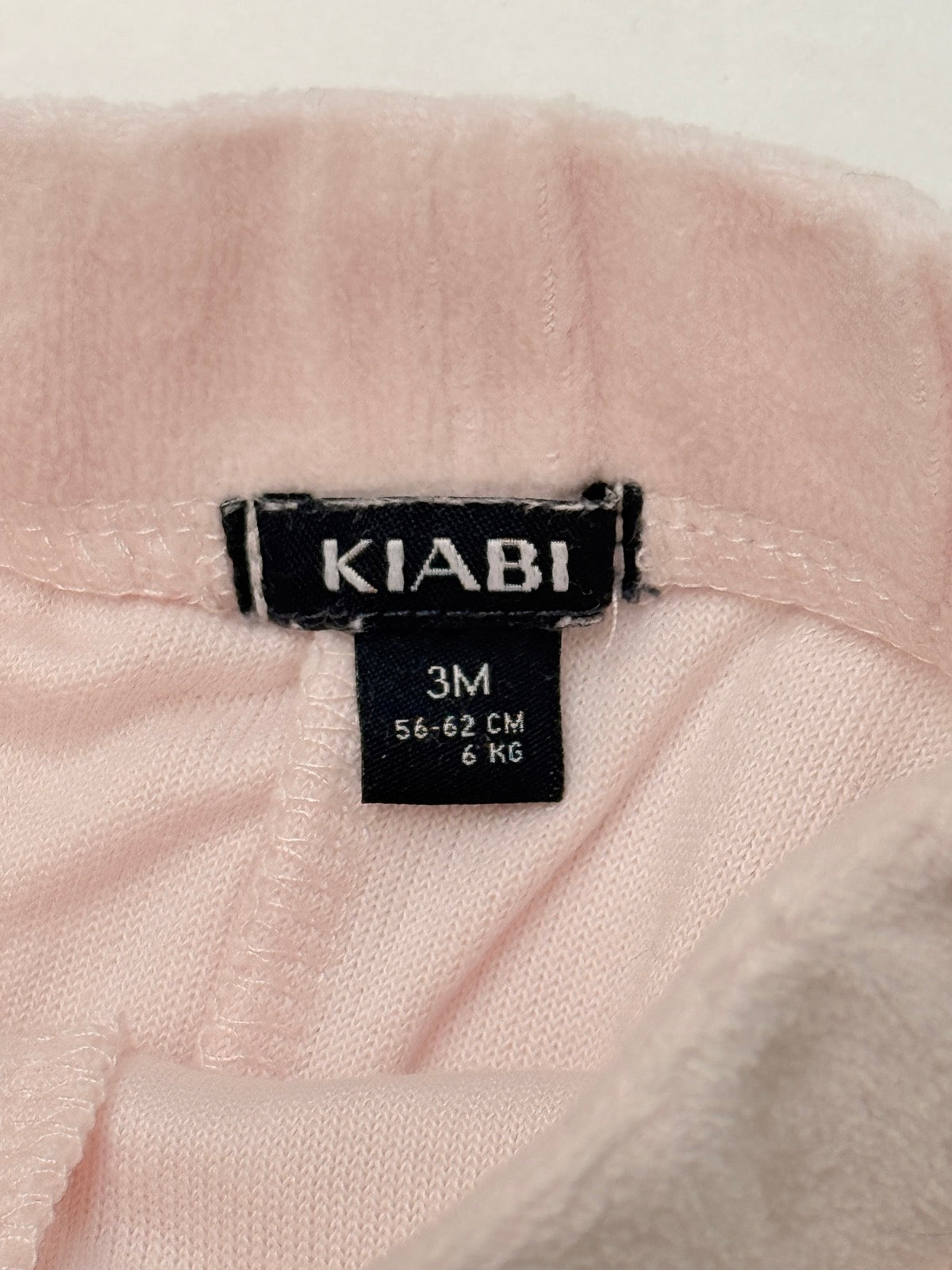 Kiabi Pink Fleece Jogger Pants 3M
