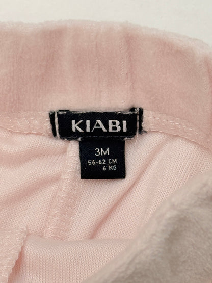 Kiabi Pink Fleece Jogger Pants 3M