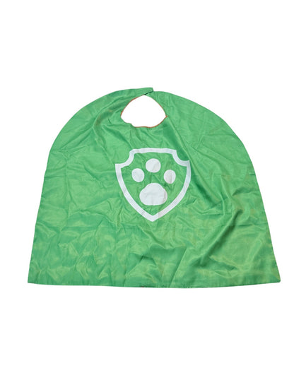 Paw Patrol Rocky Green Cape Costume