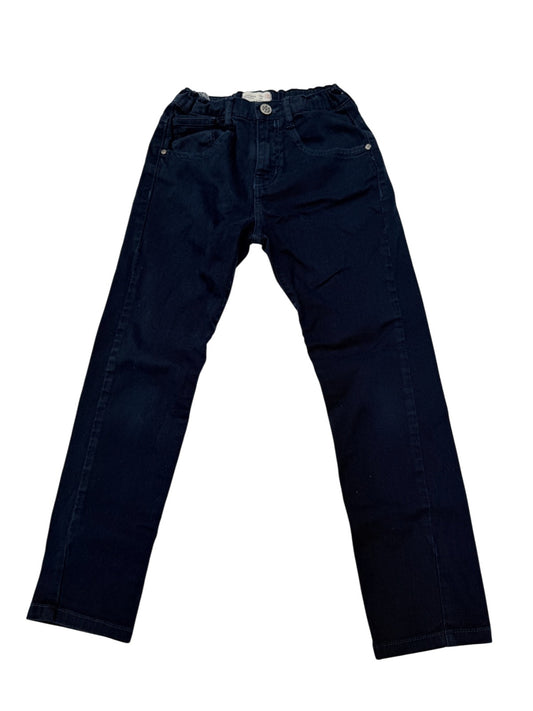 Zara Boys Navy Denim Jeans Size 7/8
