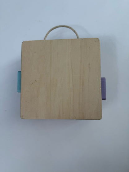 Panda Crate Wooden Shape Toy