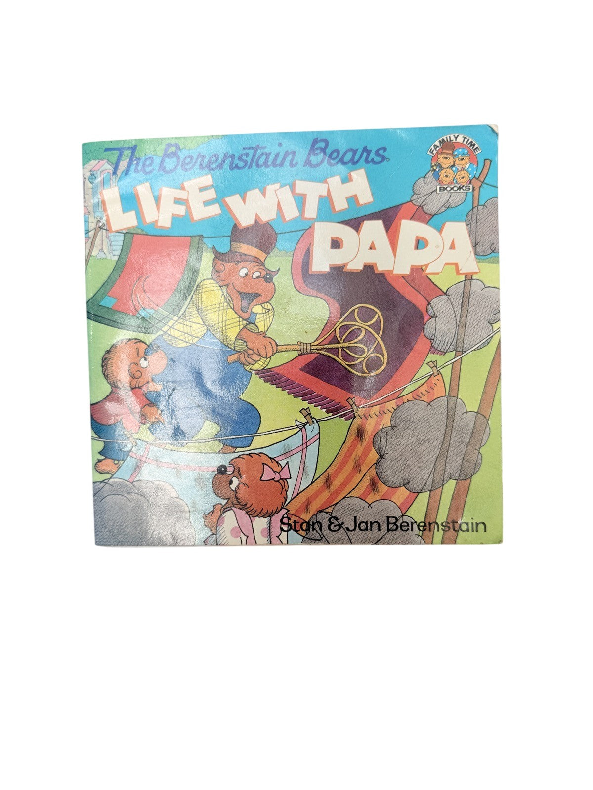 Stan & Jan Berenstain Life with Papa