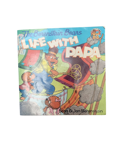 Stan & Jan Berenstain Life with Papa