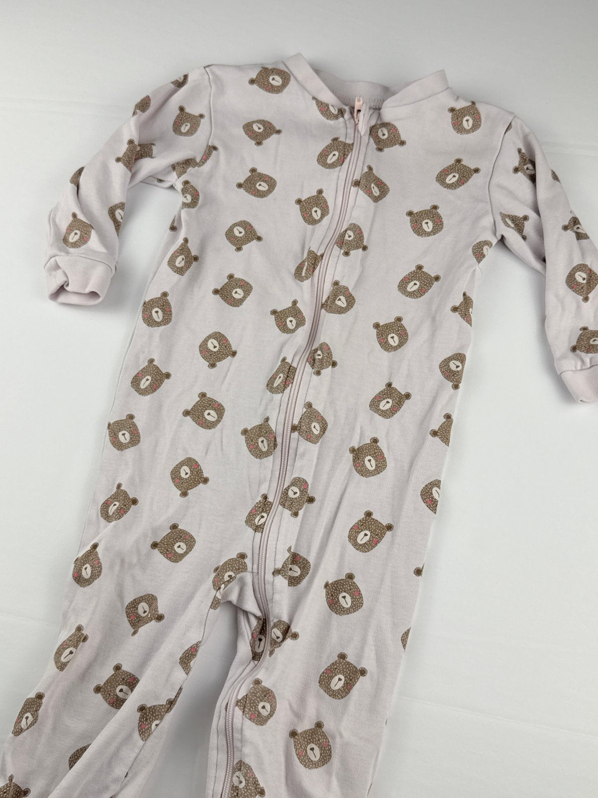 George Baby Bear Print Sleeper 18-24M