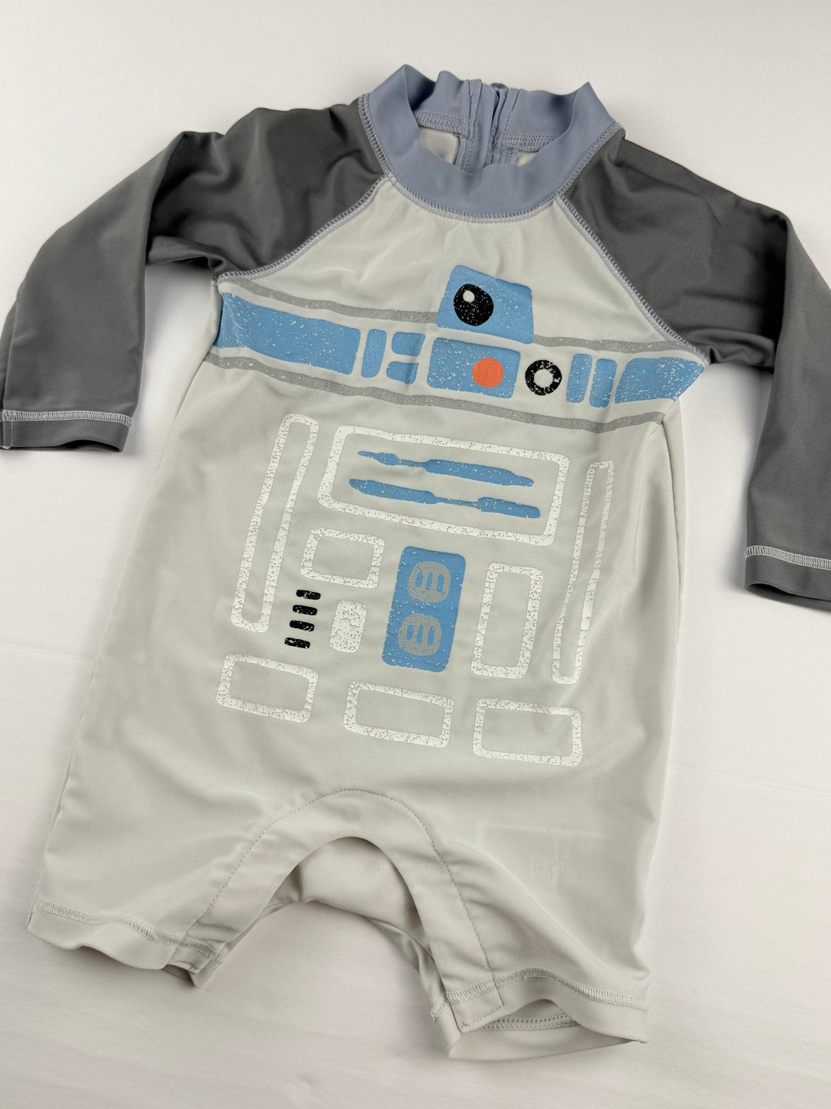baby GAP Star Wars R2-D2 Swimsuit 6-12M