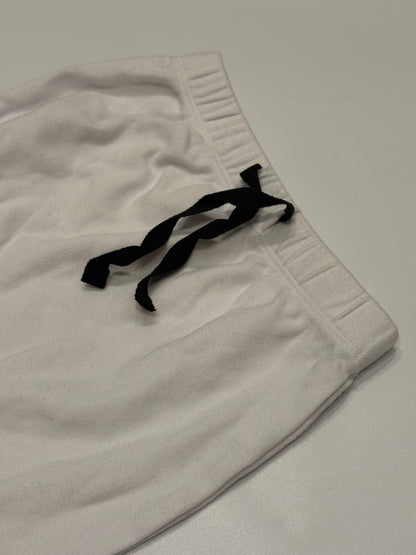 White Harem Jogger Pants 9-12M