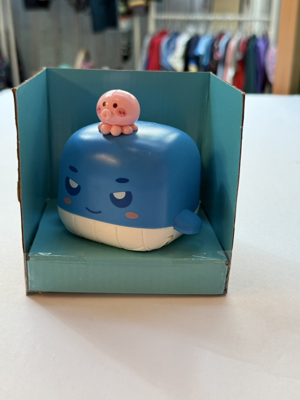 Play Day Whale Water Sprayer Bath Toy