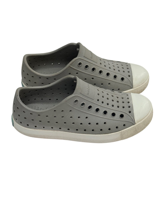 Native Jefferson Grey Slip-On Sneakers Size 12C