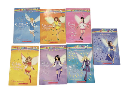 7 Daisy Meadows Weather Fairies Books Bundle