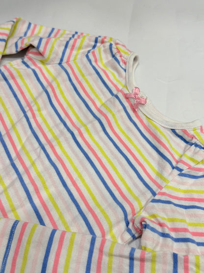 Joe Fresh Striped Long Sleeve Bodysuit 18-24m